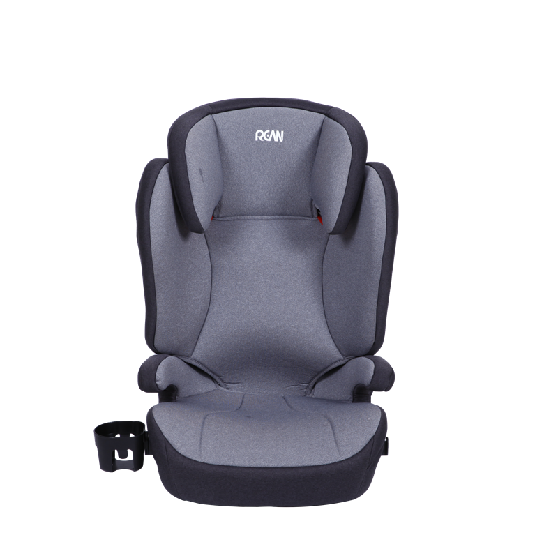 ECE and FMVSS 213 approved vehicle belt-positioning booster big kid car seat foldable and detachable Group 2+3 REAN RA-K30