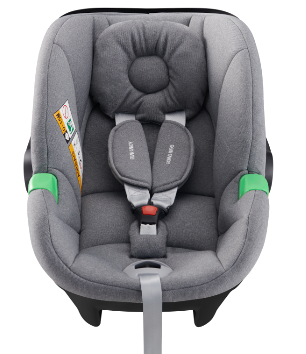 i-Size ECER129 aproved newbom car seat with 5 usages baby carrier cradle baby car safety seat pairs with stoller to creat a travel system Group 0+ RA-T10