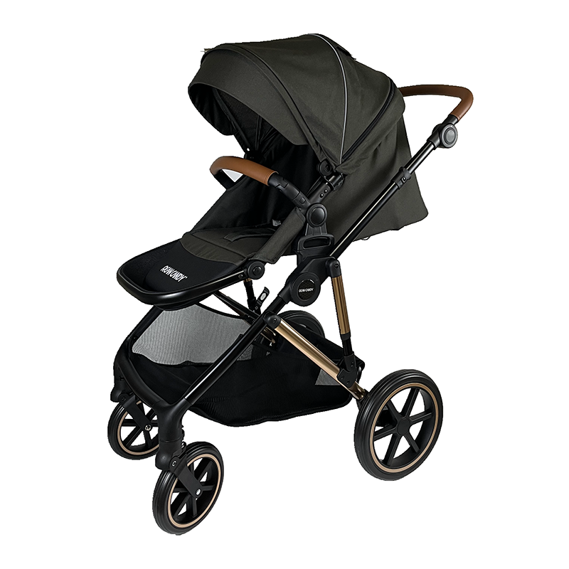 Luxurious high view Baby Stroller portable folding adjustable baby stroller RA-U08